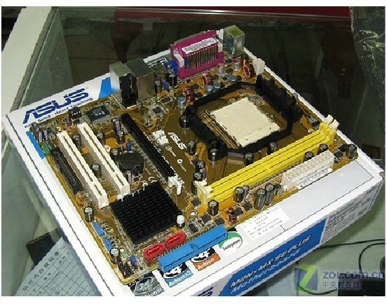 Asus M2N-MX SE motherboard rev 2.10G